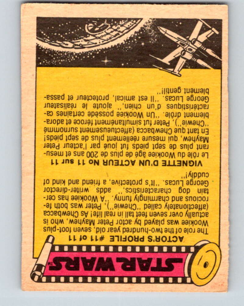 1977 OPC Star Wars #127 The Rebel Fleet V34412