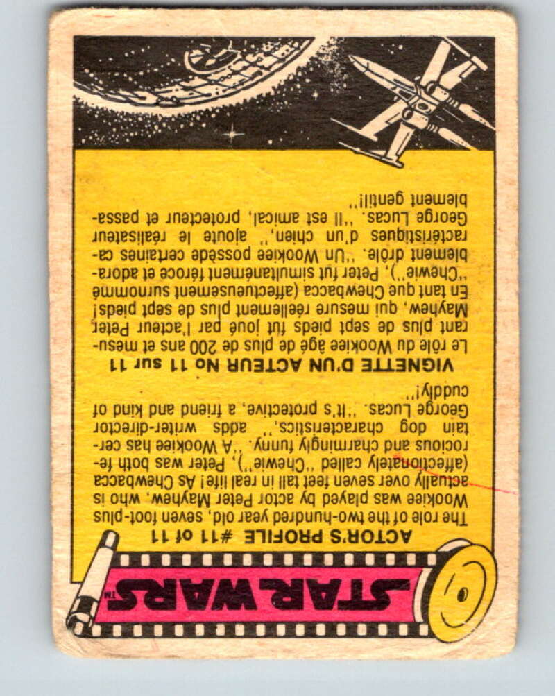 1977 OPC Star Wars #127 The Rebel Fleet V34413