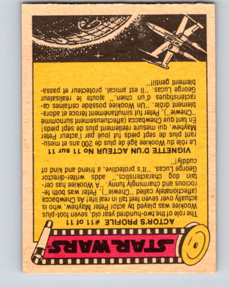 1977 OPC Star Wars #127 The Rebel Fleet V34414
