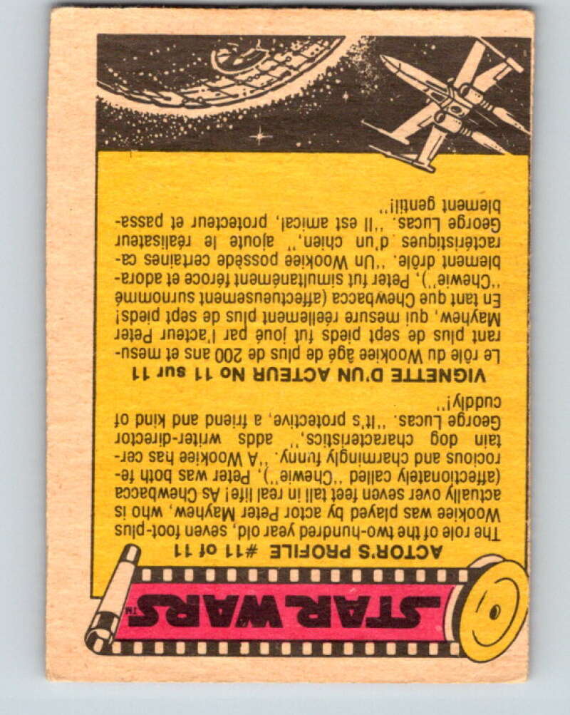 1977 OPC Star Wars #127 The Rebel Fleet V34415