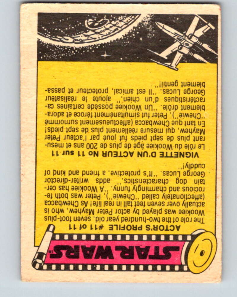 1977 OPC Star Wars #127 The Rebel Fleet V34416