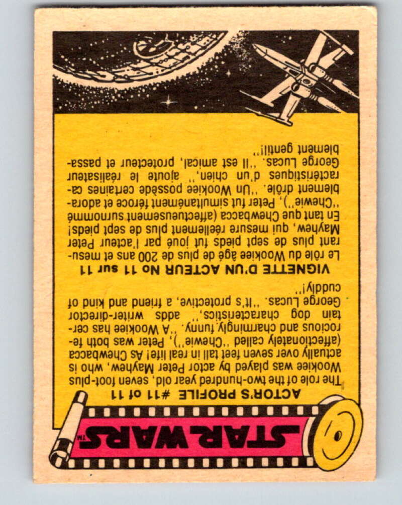 1977 OPC Star Wars #127 The Rebel Fleet V34417