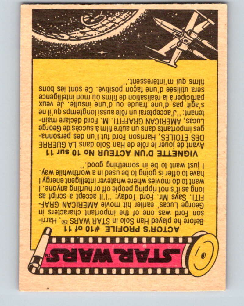 1977 OPC Star Wars #130 Pursued by the Jawas! V34434