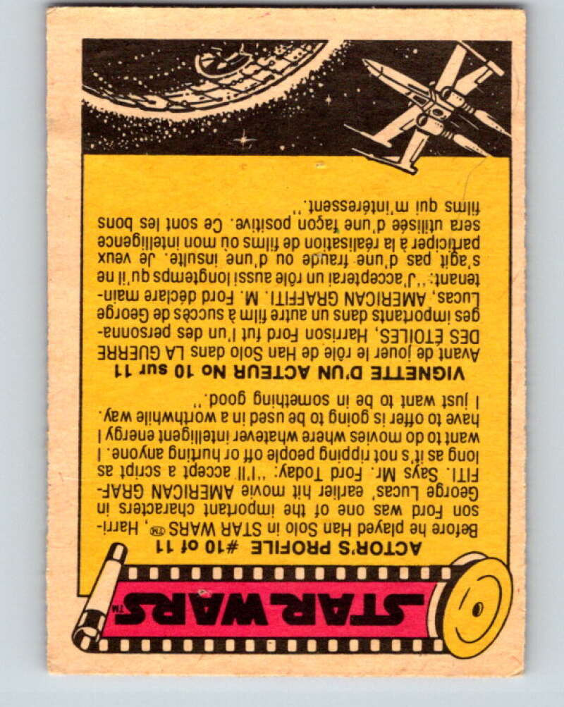 1977 OPC Star Wars #130 Pursued by the Jawas! V34435