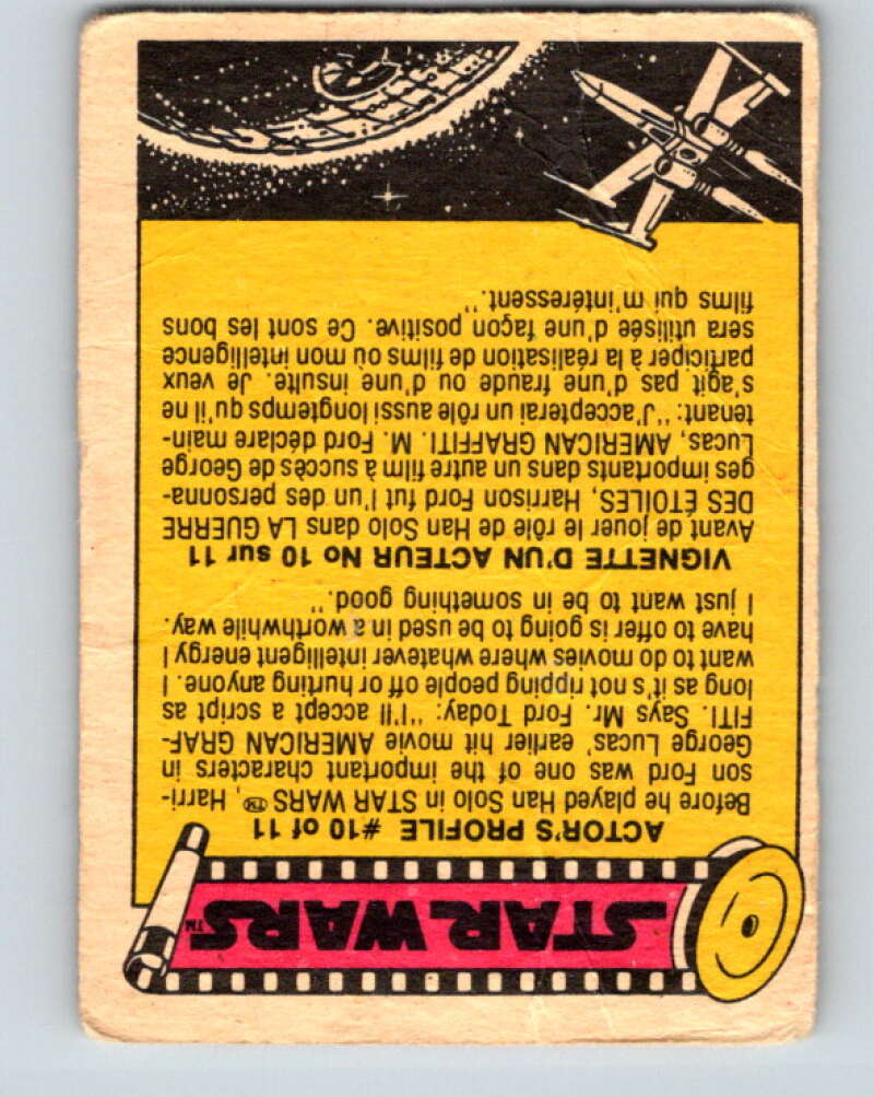 1977 OPC Star Wars #130 Pursued by the Jawas! V34437