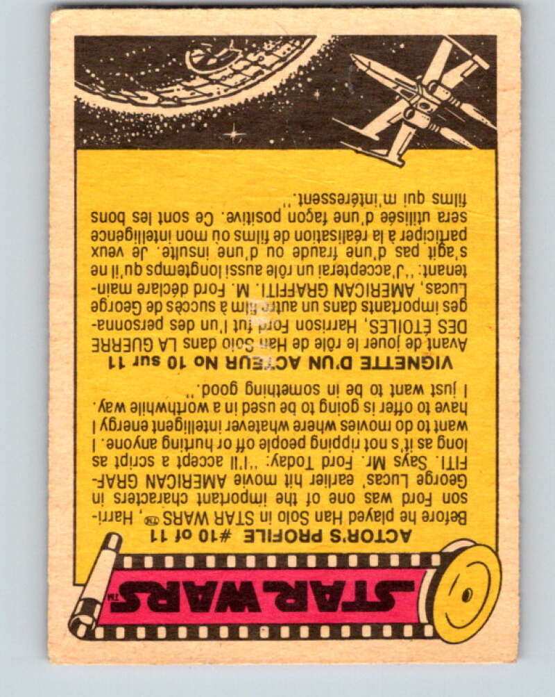 1977 OPC Star Wars #130 Pursued by the Jawas! V34438