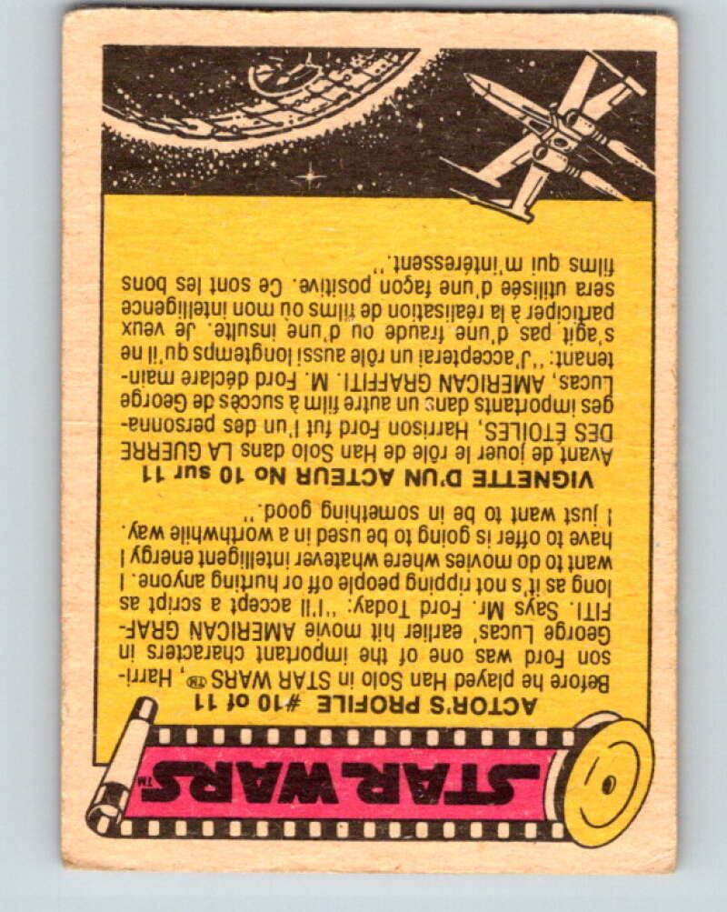 1977 OPC Star Wars #130 Pursued by the Jawas! V34439