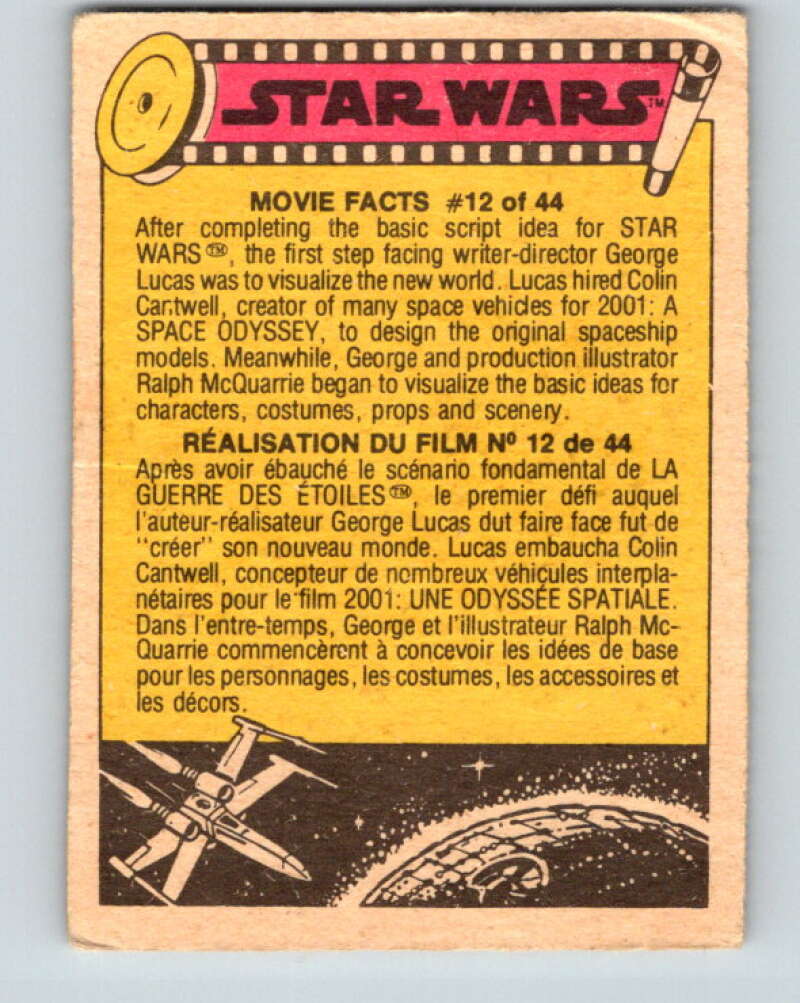 1977 OPC Star Wars #133 The star warriors aim for action! V34459