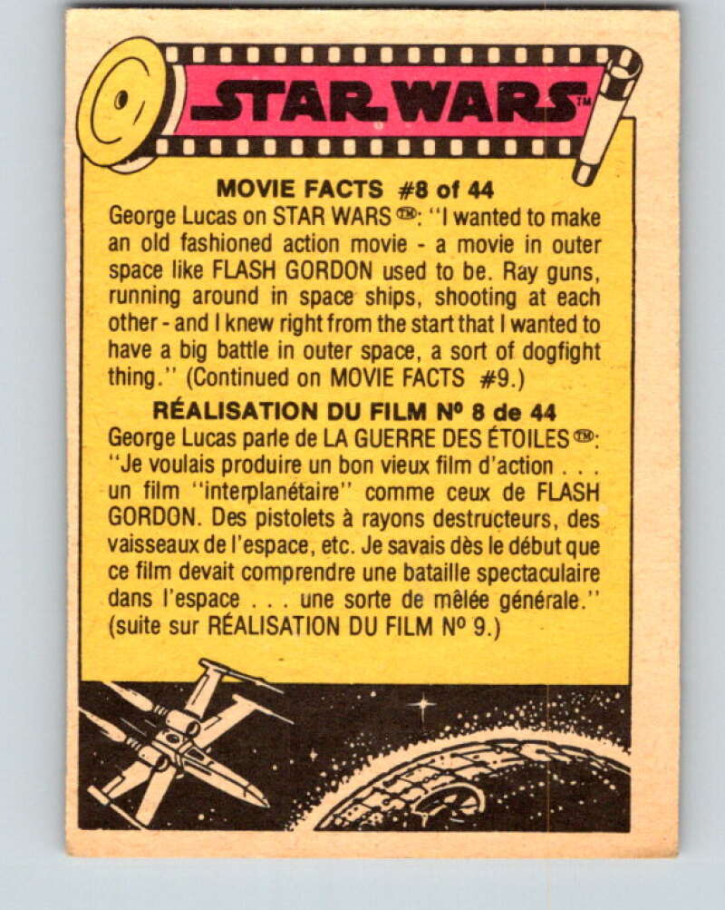 1977 OPC Star Wars #165 Discussing the Death Star's future V34484
