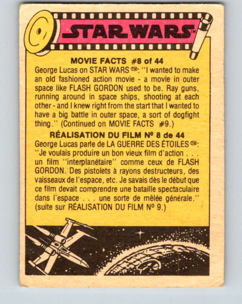 1977 OPC Star Wars #165 Discussing the Death Star's future V34485