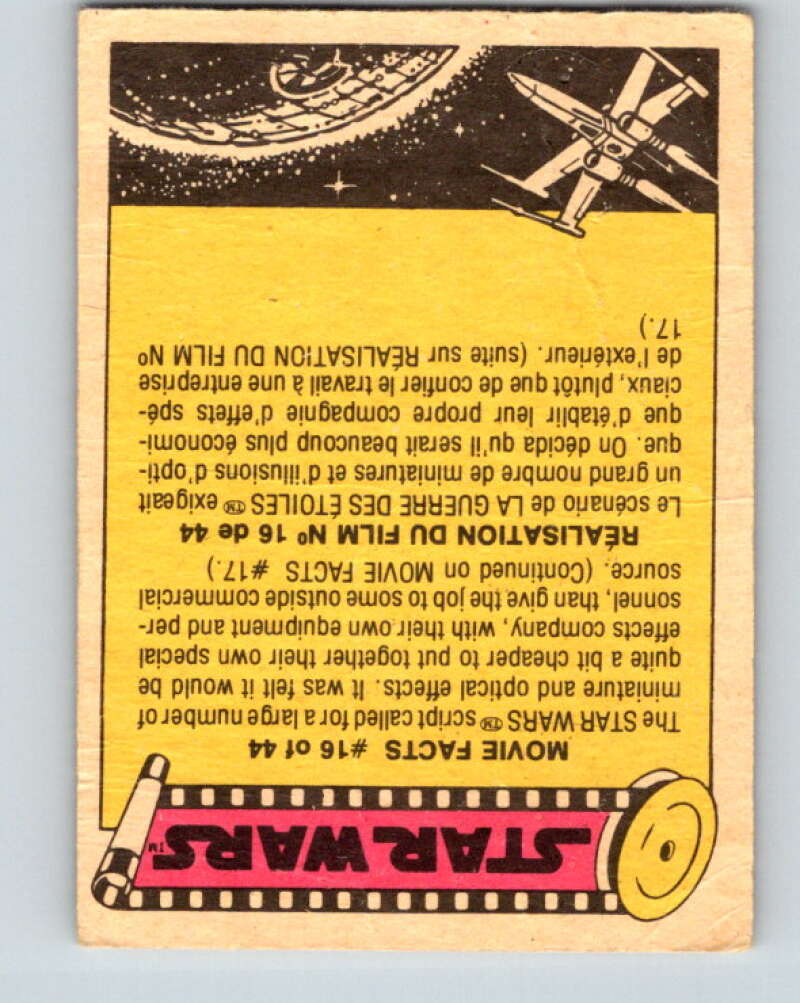 1977 OPC Star Wars #167 Raiding the Rebel starship V34487