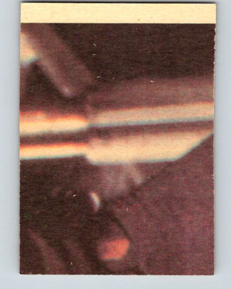 1977 OPC Star Wars #176 Death Star shootout! V34498