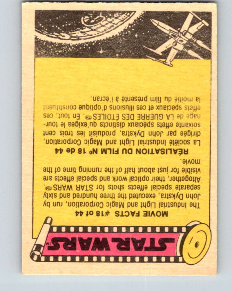 1977 OPC Star Wars #186 The honored heroes! V34509
