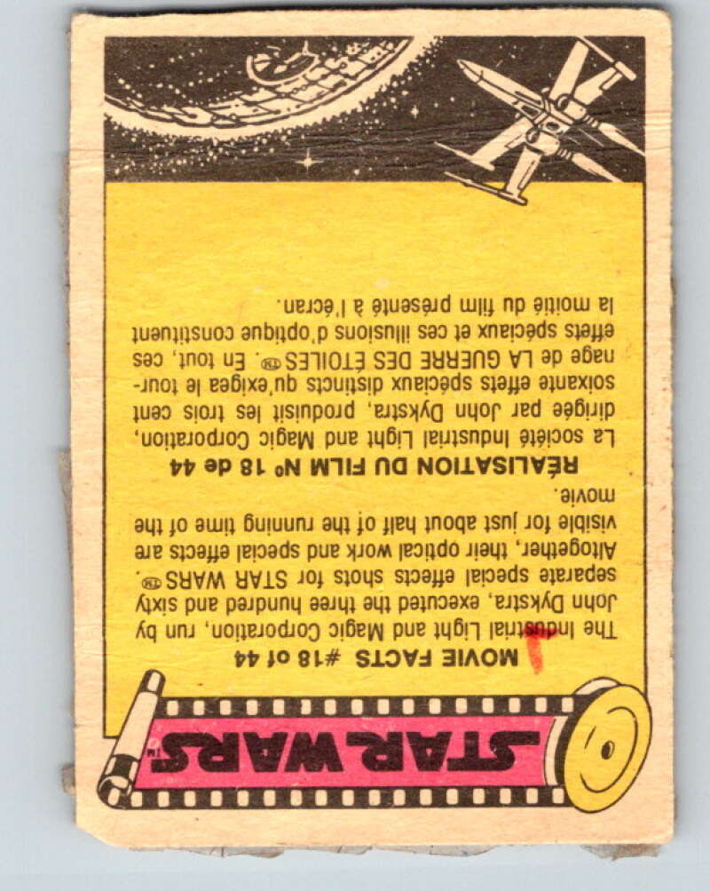 1977 OPC Star Wars #186 The honored heroes! V34510