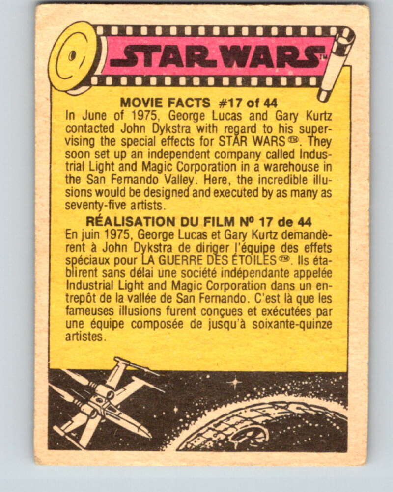 1977 OPC Star Wars #191 A pair of Jawas V34515