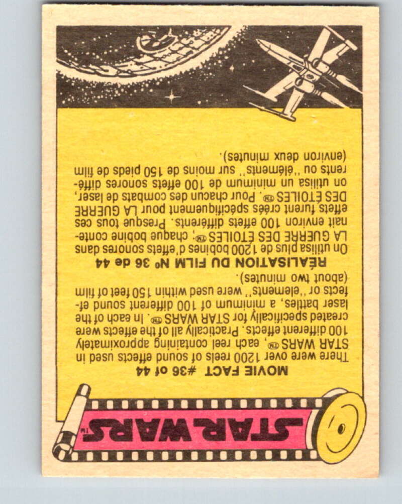 1977 OPC Star Wars #211 Bizarre inhabitants of the cantina! V34534