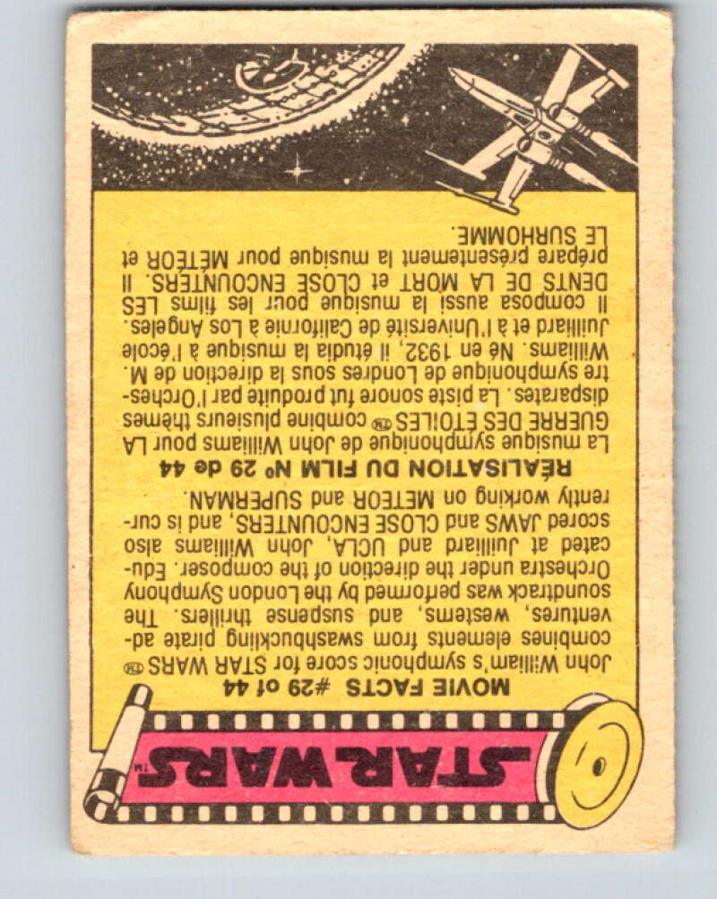 1977 OPC Star Wars #234 A critical moment for Luke Skywalker V34569