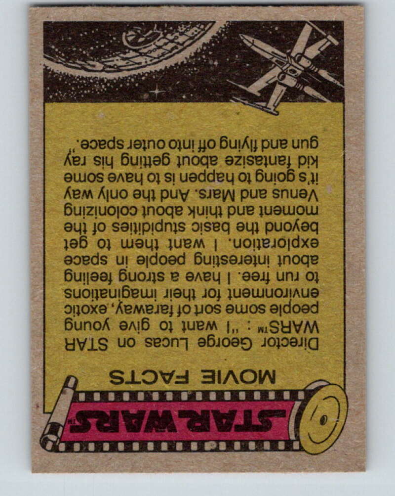 1977 Topps Star Wars #96 The droids on Tatooine V34609