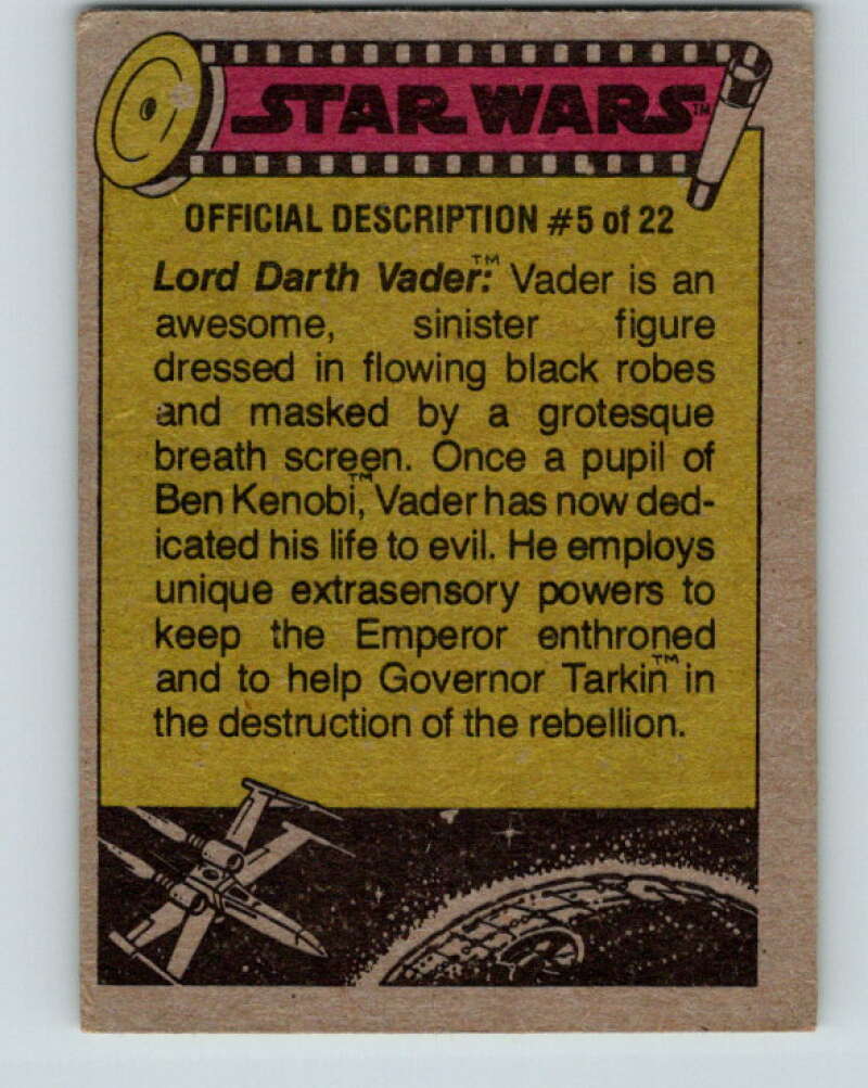 1977 Topps Star Wars #137 Luke attacked by a strange creature! V34623
