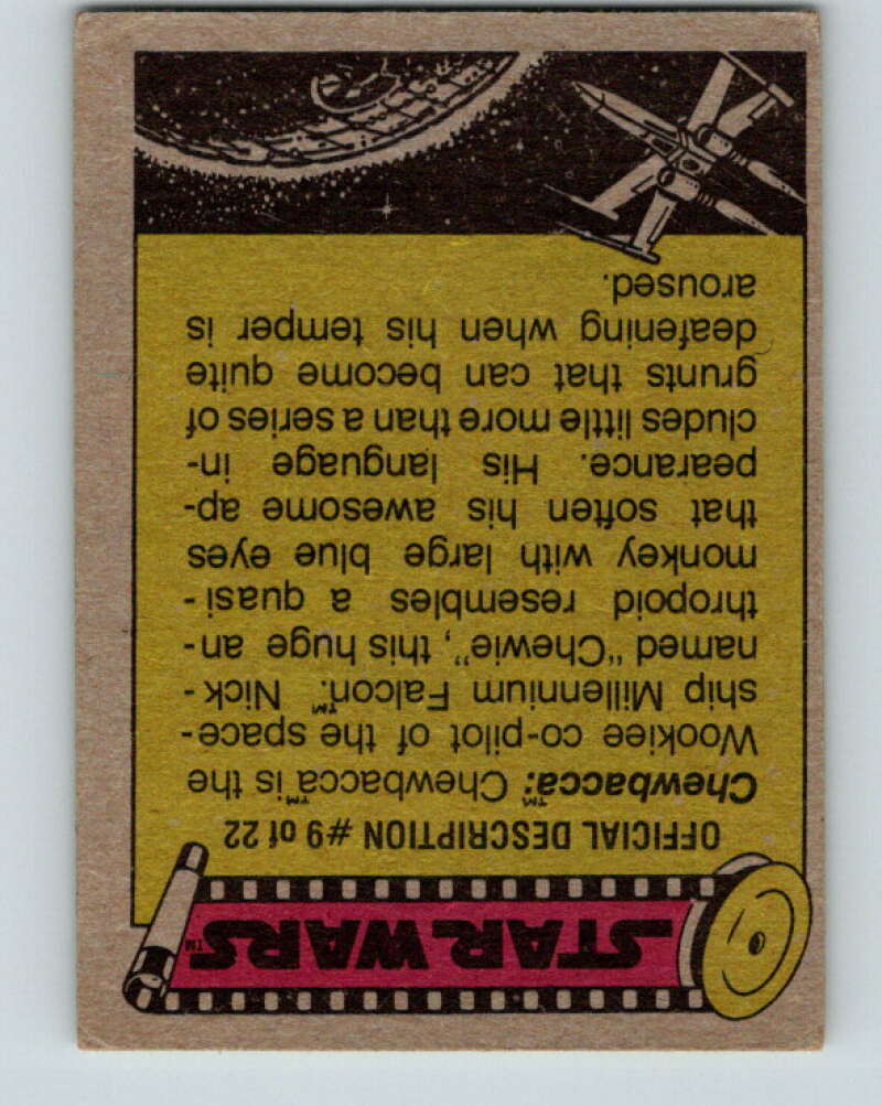 1977 Topps Star Wars #138 On the track of the droids V34624