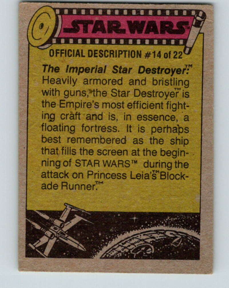 1977 Topps Star Wars #153 The fantastic droid Threepio! V34637