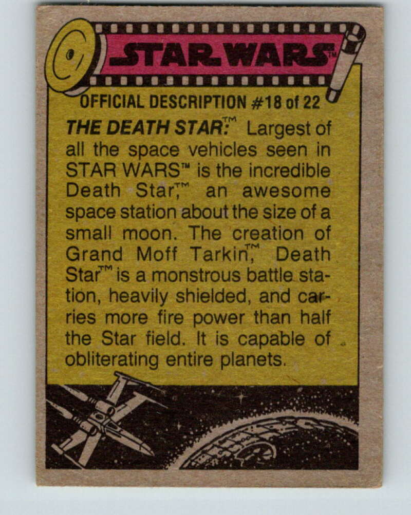 1977 Topps Star Wars #156 R2-D2 is lifted aboard! V34641