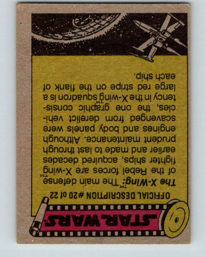 1977 Topps Star Wars #159 Luke Skywalker's home V34645