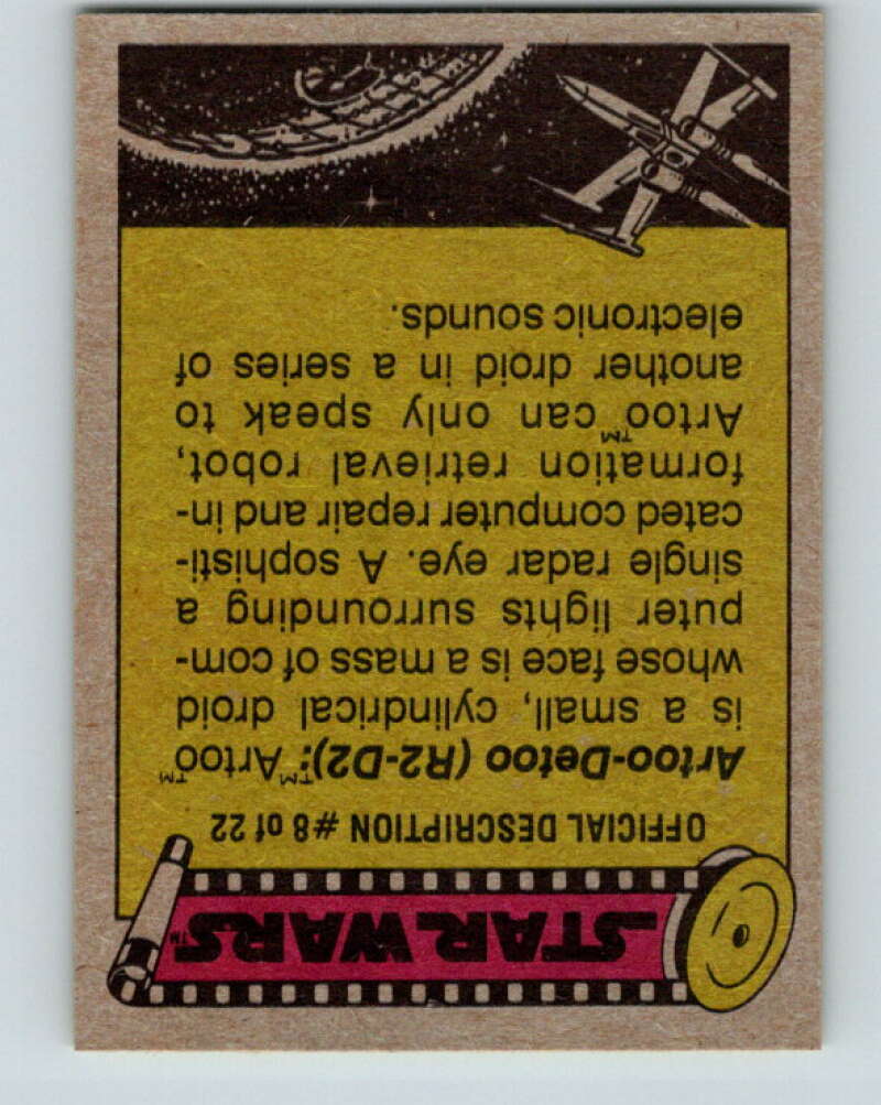 1977 Topps Star Wars #161 Preparing for the raid! V34648