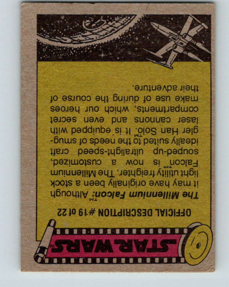 1977 Topps Star Wars #172 Droids in the Escape Pod V34659