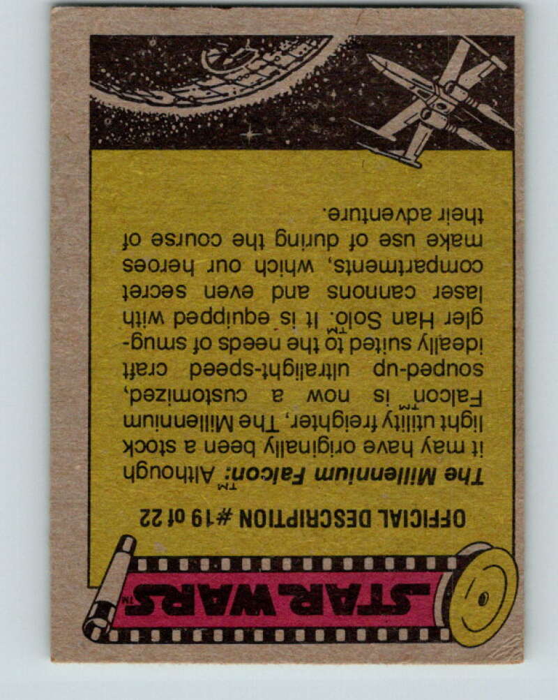 1977 Topps Star Wars #172 Droids in the Escape Pod   V34659