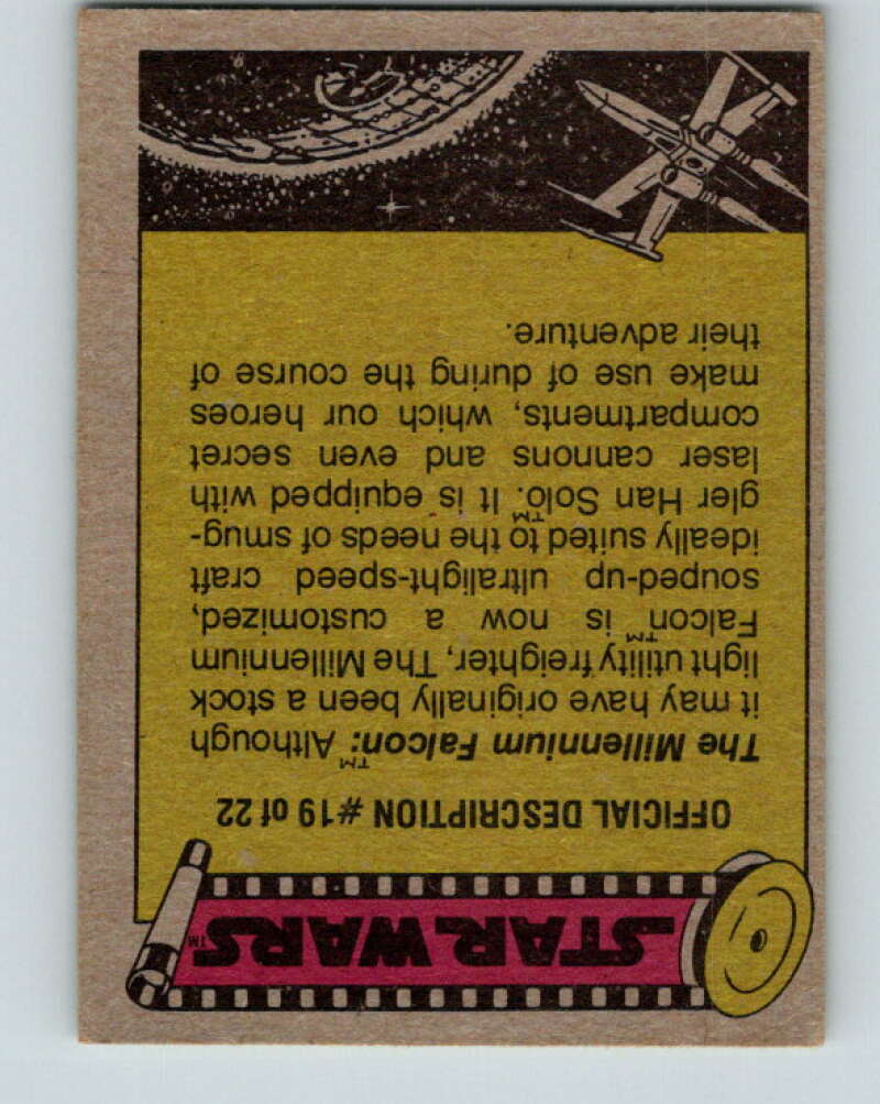 1977 Topps Star Wars #172 Droids in the Escape Pod V34660