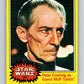 1977 Topps Star Wars #181 Peter Cushing as Grand Moff Tarkin   V34668