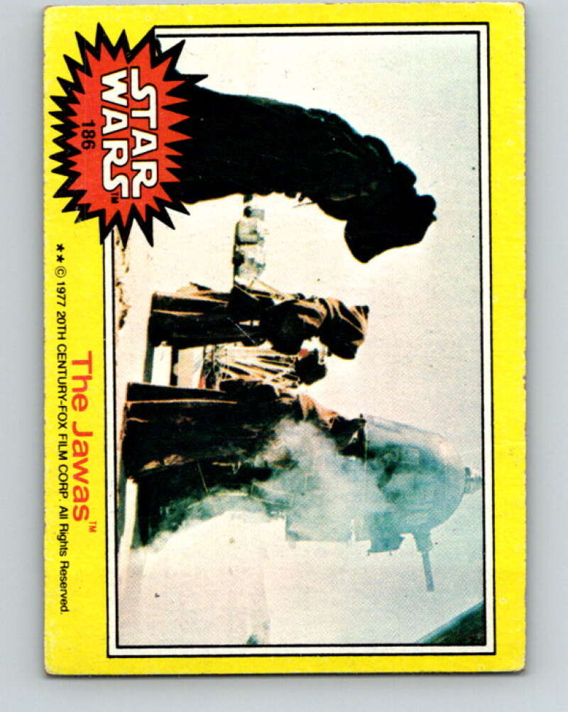 1977 Topps Star Wars #186 The Jawas V34670