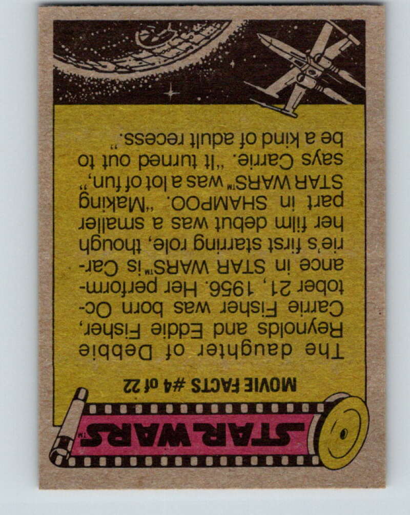 1977 Topps Star Wars #272 Corridors of the Death Star V34687