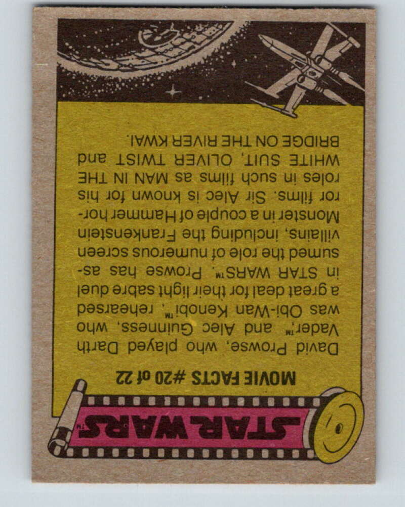 1977 Topps Star Wars #296 Artoo-Detoo is abducted by Jawas! V34692