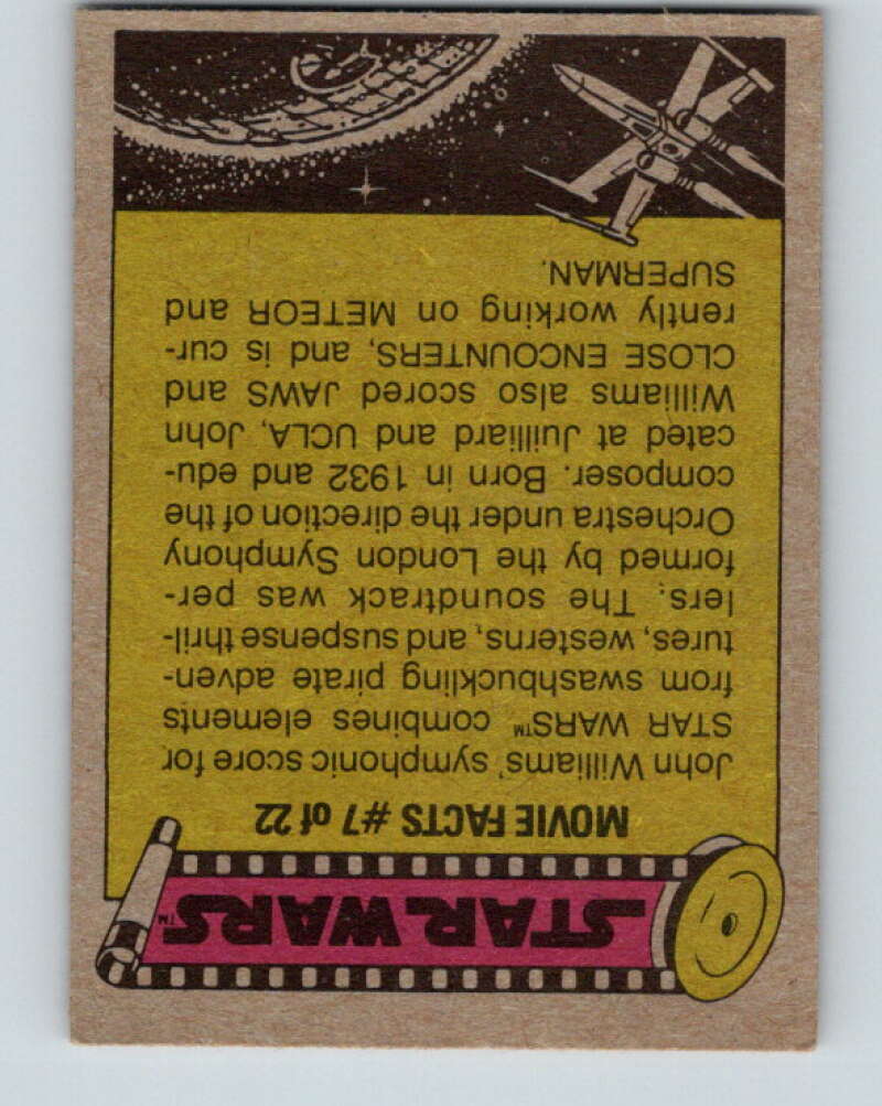 1977 Topps Star Wars #300 A critical moment for Luke Skywalker V34693