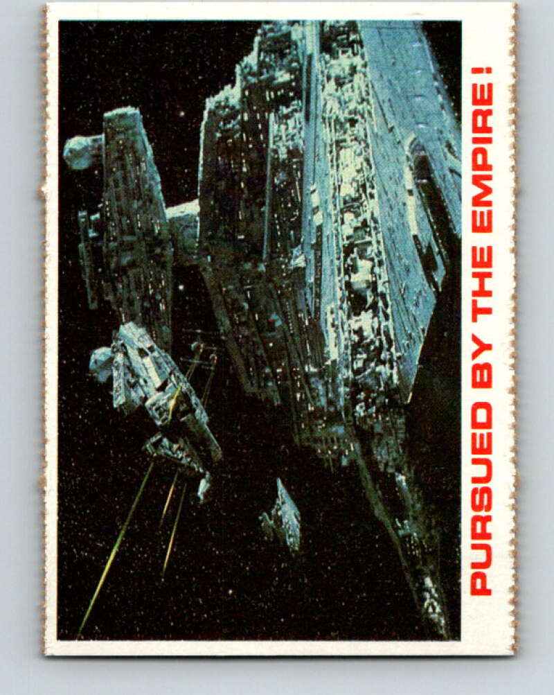 1980 Star Wars Burger King Pursued by the Empire V34696