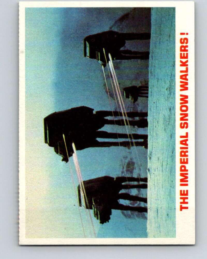 1980 Star Wars Burger King The Imperial Snow Walkers V34698