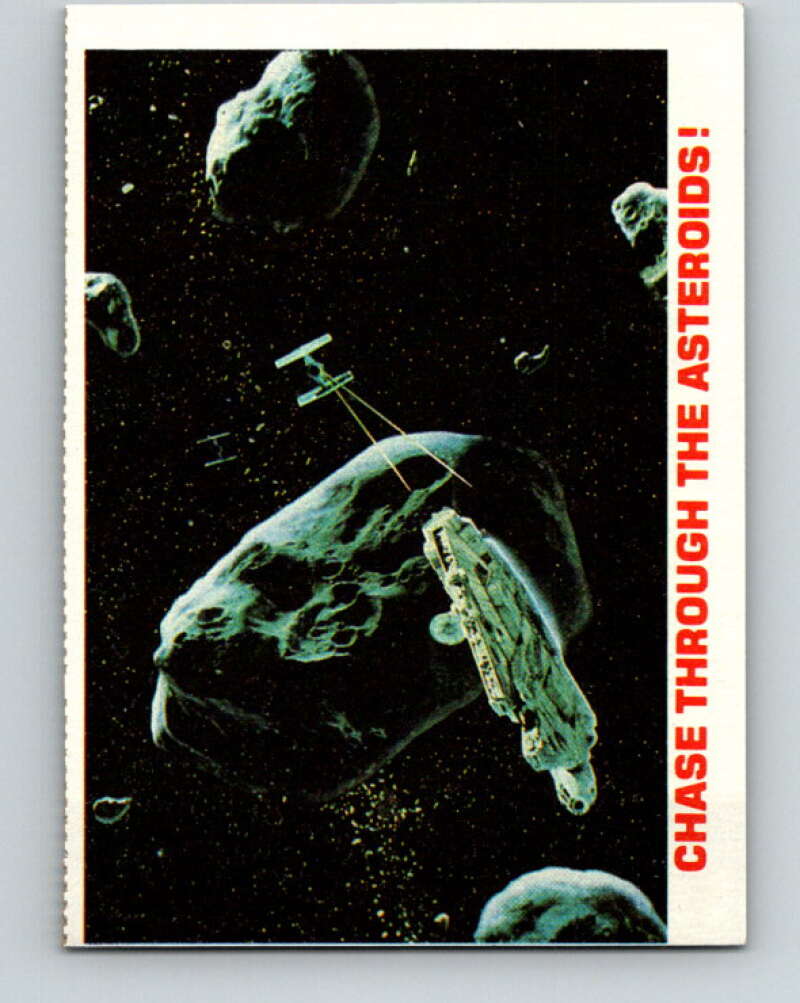 1980 Star Wars Burger King Chase Through the Asteroids V34699