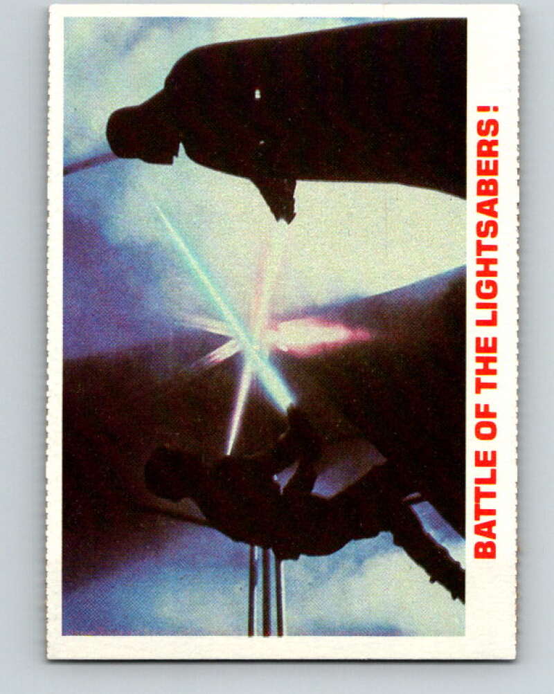 1980 Star Wars Burger King Battle of the Lightsabers V34700