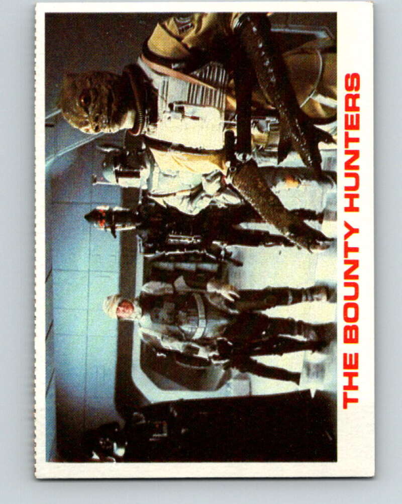 1980 Star Wars Burger King The Bounty Hunters V34701