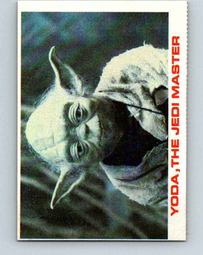 1980 Star Wars Burger King Yoda, the Jedi Master V34702