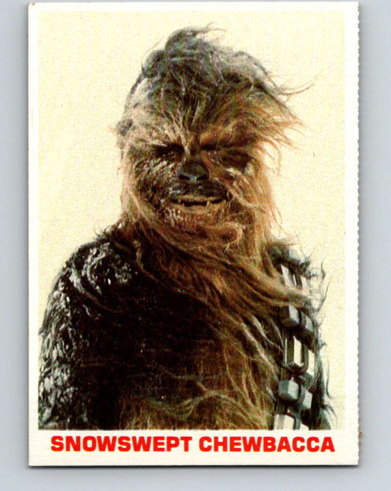 1980 Star Wars Burger King Snowswept Chewebacca V34707