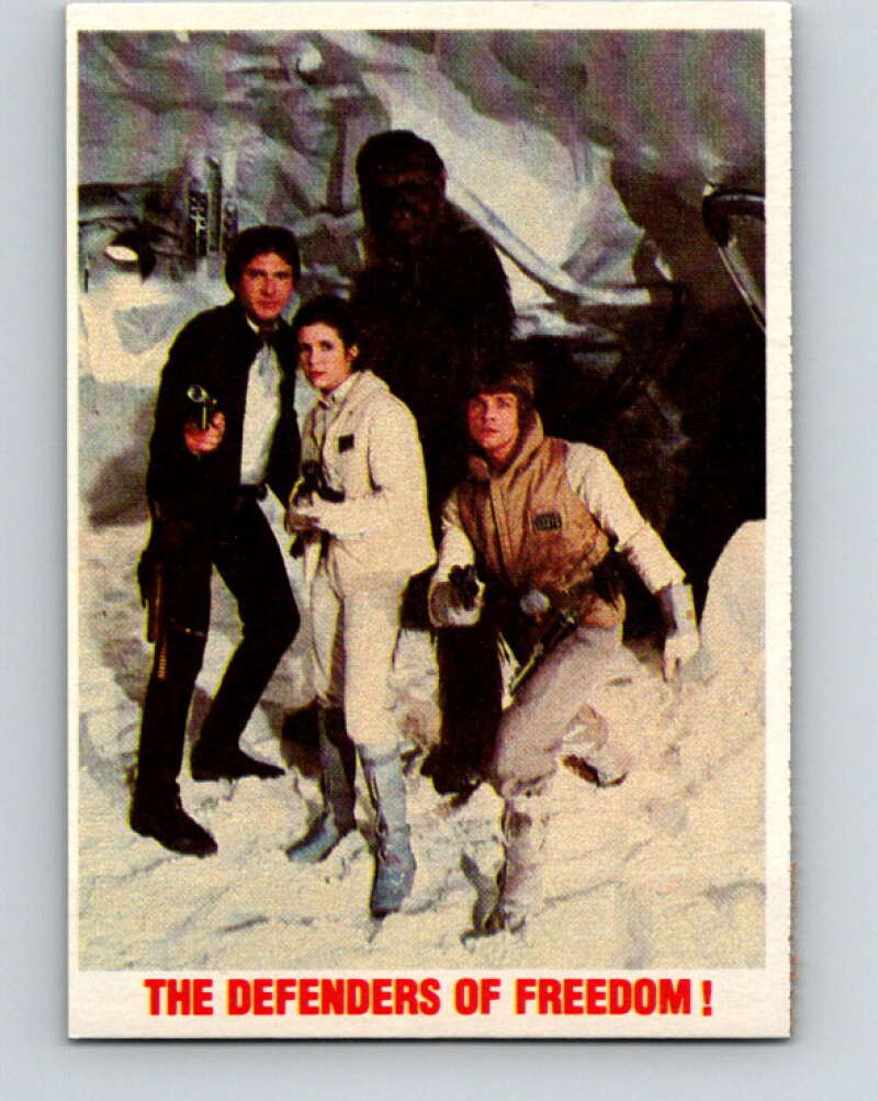 1980 Star Wars Burger King The Defenders of Freedom V34710