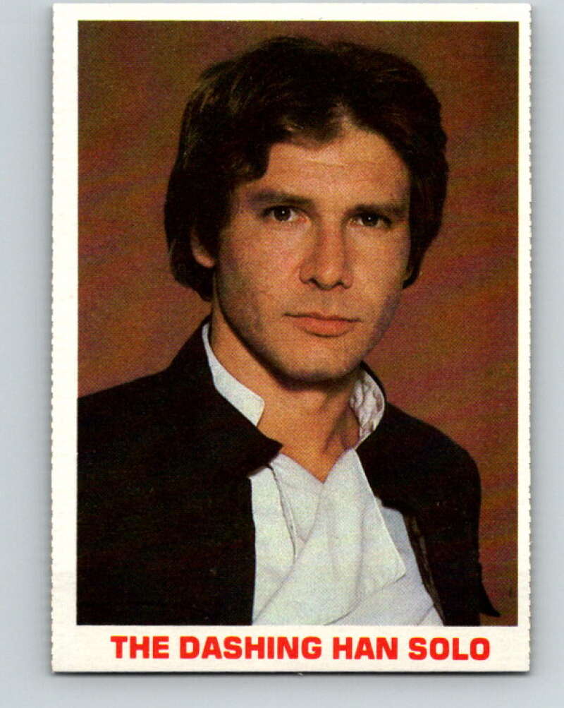 1980 Star Wars Burger King The Dashing Han Solo V34711
