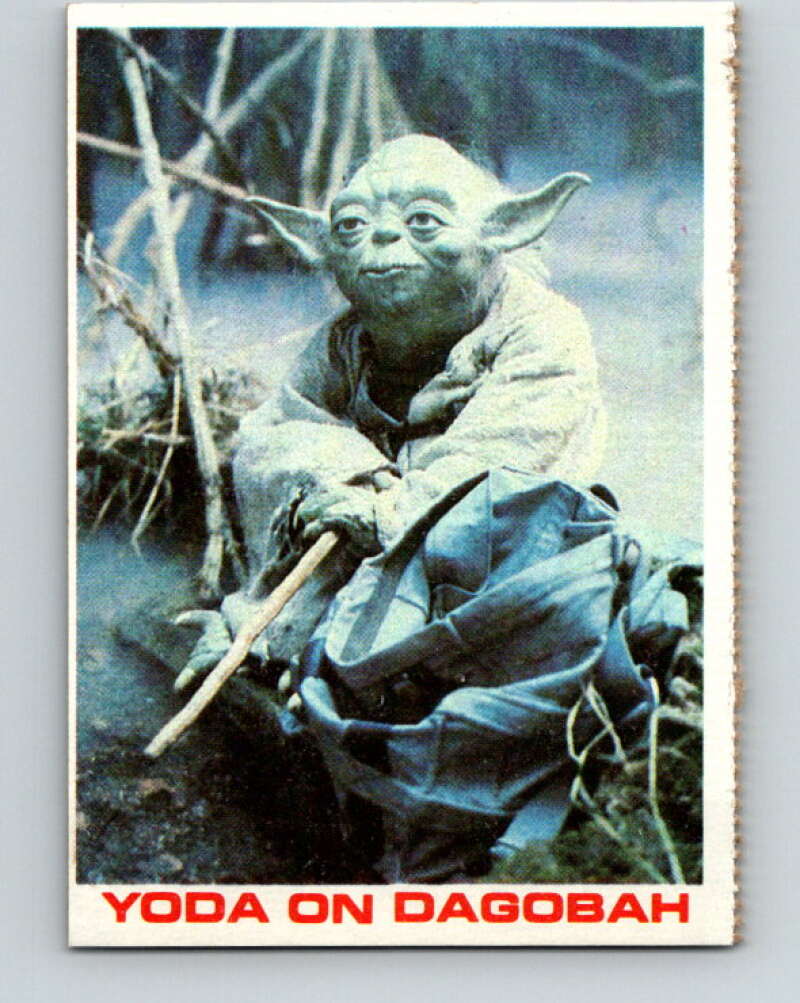 1980 Star Wars Burger King Yoda on Dagobah V34712