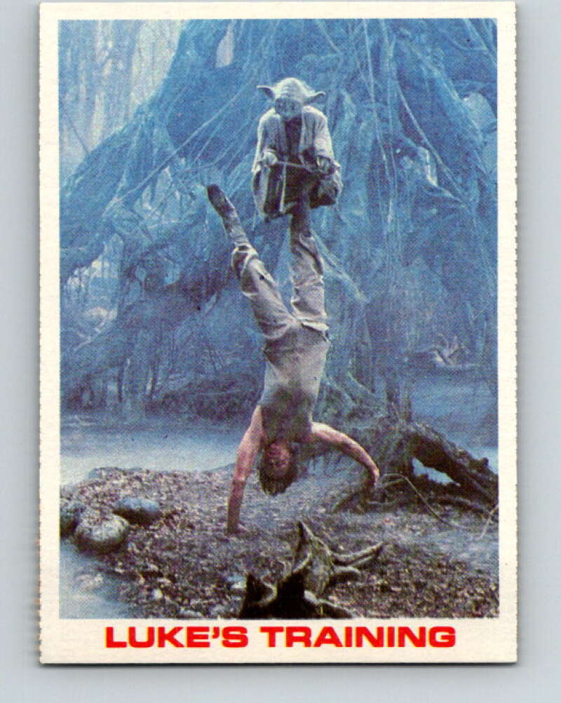 1980 Star Wars Burger King Luke's Training V34713