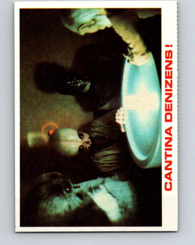 1977 Star Wars Burger King Cantina Denizens V34719