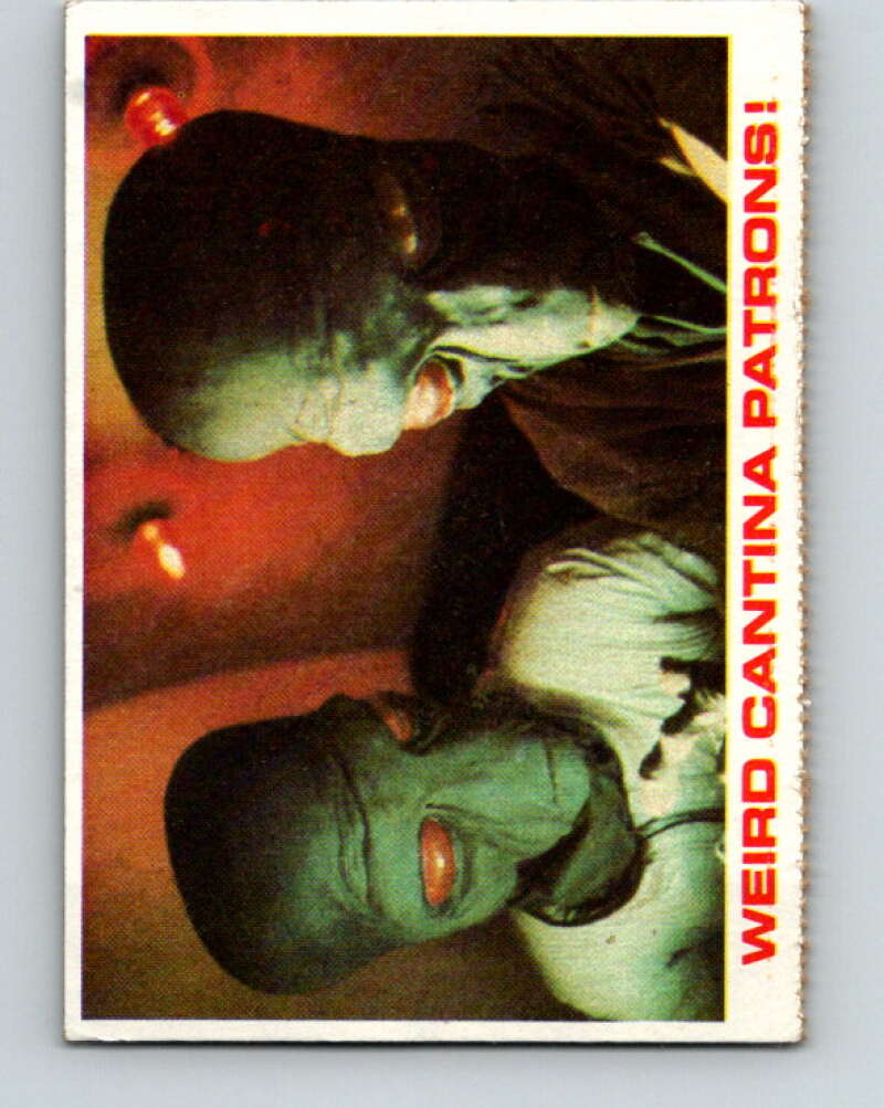 1977 Star Wars Burger King Weird Catina Patrons V34720