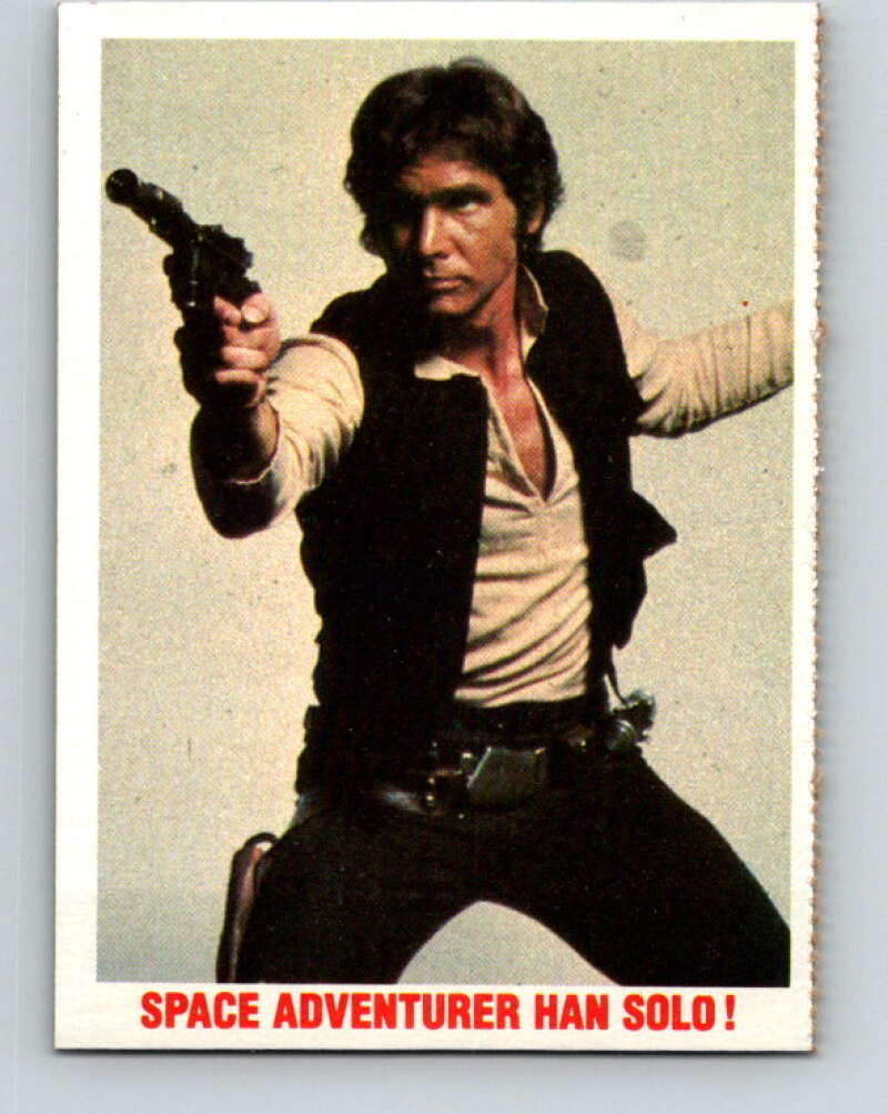 1977 Star Wars Burger King Space Adventurer Han Solo V34727